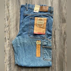 Schmidt Carpenter Workwear Denim Jeans Size 38x32 Men’s